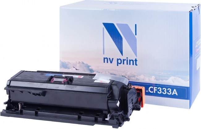 Картридж NVP совместимый NV-CF333A Magenta для HP Color LaserJet M651dn/ M651n/ M651xh (15000k) [new]
