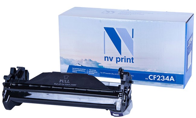 Блок фотобарабана NVP совместимый NV-CF234A для HP LaserJet Pro M134a/ M134fn/ M106w (9200k) [new]