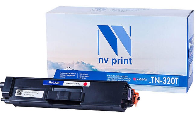 Картридж NVP совместимый NV-TN-320T Magenta для Brother HL-4150CDN (1500k) [new]
