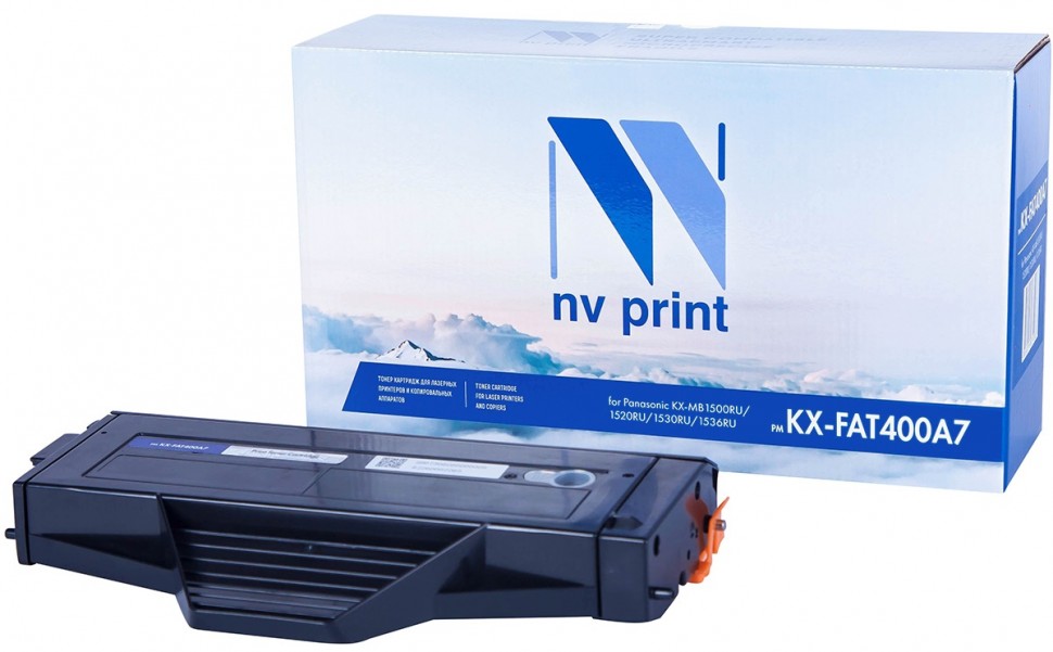 Картридж NVP совместимый NV-KX-FAT400A7 для Panasonic KX-MB1500RU/ MB1507RU/ MB1520RU/ MB1530RU/ MB1536RU (1800k) [new]