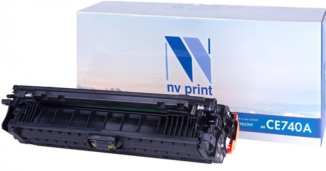 Картридж NVP совместимый NV-CE740A Black для HP Color LaserJet CP5225/ CP5225n/ CP5225dn (7000k) [reman]