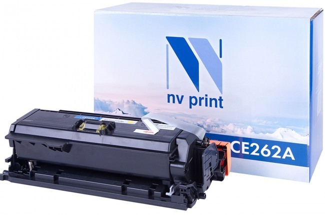 Картридж NVP совместимый NV-CE262A Yellow для HP Color LaserJet CP4025dn/ CP4025n/ CP4525dn/ CP4525n/ CP4525xh (11000k) [new]