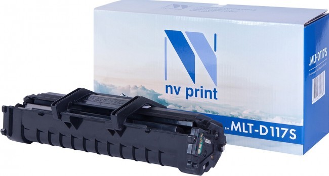 Картридж NVP совместимый NV-MLT-D117S для Samsung SCX 4650/ 4650N/ 4655/ 4655F/ 4655FN (2500k) [new]