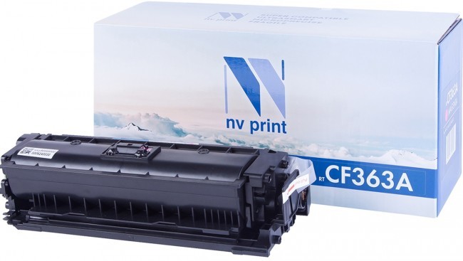Картридж NVP совместимый NV-CF363A Magenta для HP Color LaserJet M552dn/ M553dn/ M553n/ M553x/ M577dn. M577f/ M577c (5000k) [new]