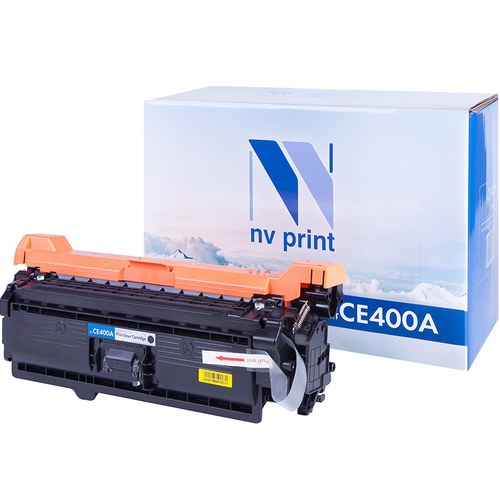 Картридж NVP совместимый NV-CE400A Black для HP Color LaserJet 500 M575dn/ 500 M575f/ M575c/ 500 M551dn/ 500 M551n/ 500 M551xh/ 500 M570dn/ 500 M570dw (5500k) [new]