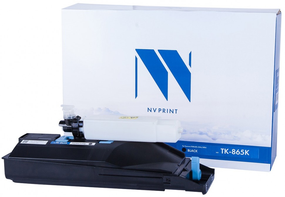 Картридж NVP совместимый NV-TK-865 Black для Kyocera TASKalfa 250ci/300ci (20000k) [new]