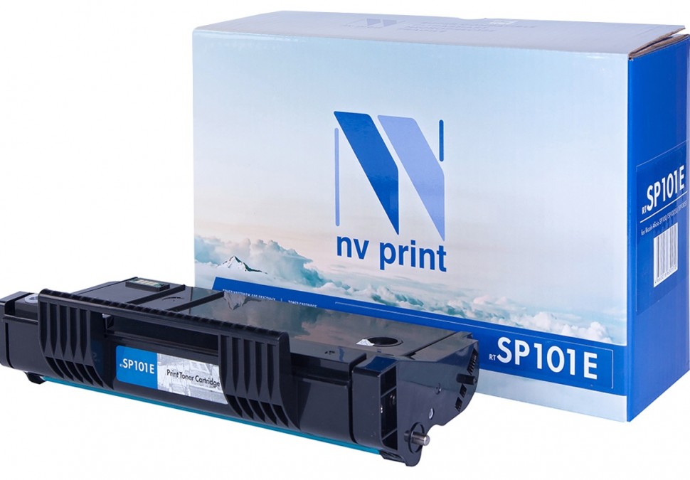 Тонер-картридж NVP совместимый NV-SP101E для Ricoh Aficio SP 100/ 100SU/ 100SF (2000k) [new]