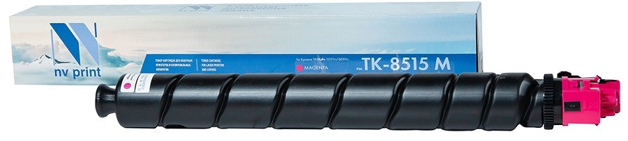 Картридж NVP совместимый NV-TK-8515 Magenta для Kyocera TASKalfa 5052ci/6052ci (20000k) [new]