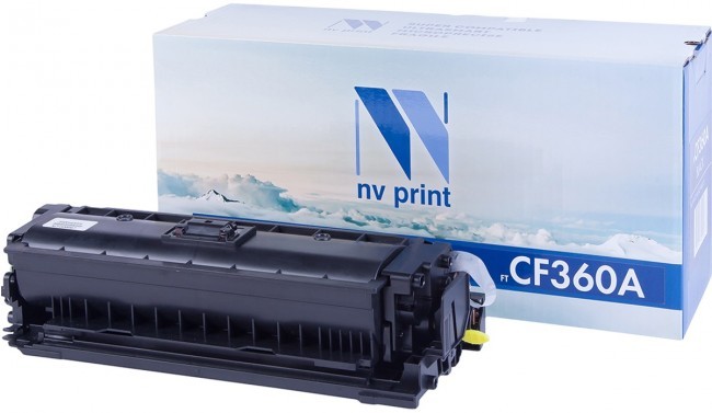 Картридж NVP совместимый NV-CF360A Black для HP Color LaserJet M552dn/ M553dn/ M553n/ M553x/ M577dn/ M577f/ M577c (6000k) [new]