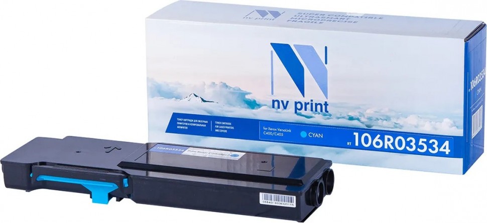 Картридж NVP совместимый NV-106R03534 Cyan для Xerox VersaLink C400/C405 (8000k) [new]