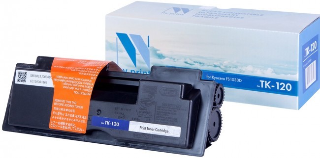 Картридж NVP совместимый NV-TK-120 для Kyocera Ecosys 1030/ 1030D/ 1030DN (7200k) [new]