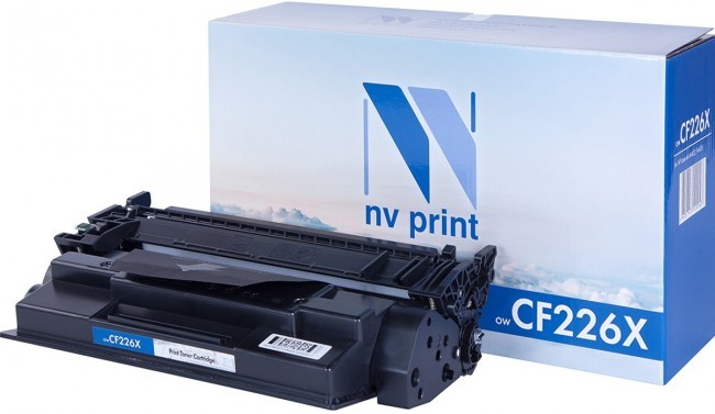 Картридж NVP совместимый NV-CF226X для HP LaserJet Pro M402d/ M402dn/ M402dn/ M402dne/ M402dw/ M402n/ M426dw/ M426fdn/ M426fdw (9000k) [new]