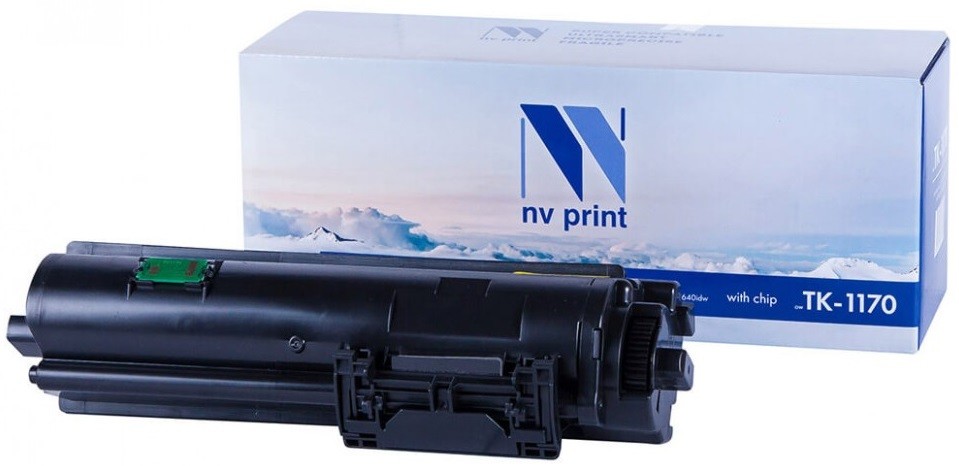Картридж NVP совместимый NV-TK-1170 (БЕЗ ЧИПА) для Kyocera Ecosys M2040dn/ M2540dn/ M2640idw (7200k) [new]