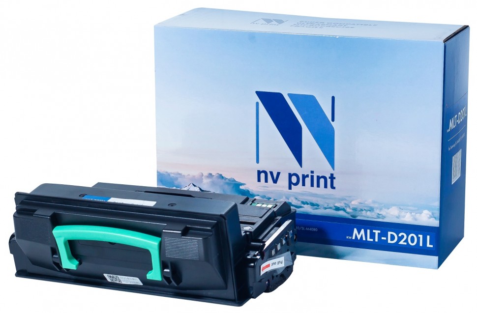 Картридж NVP совместимый NV-MLT-D201L для Samsung SL-M4030 SL-M4080 (20000k) [new]