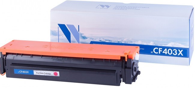 Картридж NVP совместимый NV-CF403X Magenta для HP Color LaserJet Pro M252dw/ M252n/ M274n/ M277dw/ M277n (2300k) [new]
