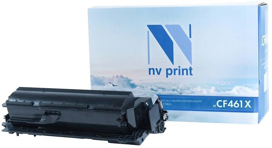 Картридж NVP совместимый NV-CF461X Cyan для HP Color Laser Jet M652DN/M653DN/M653X (22000k) [new]