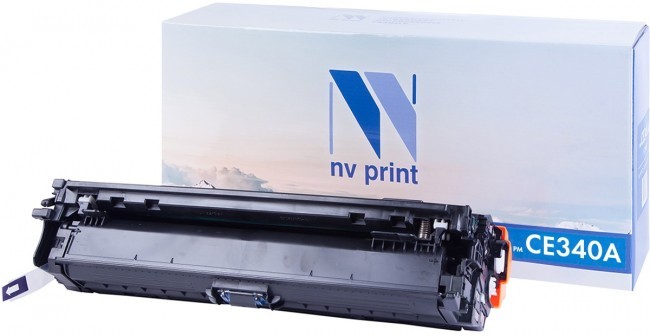 Картридж NVP совместимый NV-CE340A Black для HP Color LaserJet 700 M775dn/ 700 M775f/ 700 M775z/ 700 M775z+ (13500k) [reman]