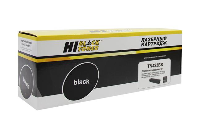 Тонер-картридж Hi-Black (HB-TN-423BK) для Brother HL-L8260CDW/8360/MFC L8690CDW, Bk, 4,5K