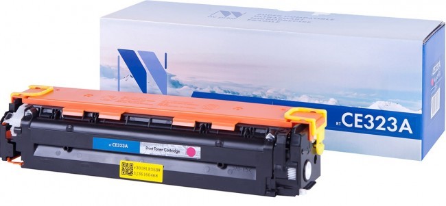 Картридж NVP совместимый NV-CE323A Magenta для HP Color LaserJet CM1415fn/ CM1415fnw/ CP1525n/ CP1525nw (1300k) [new]