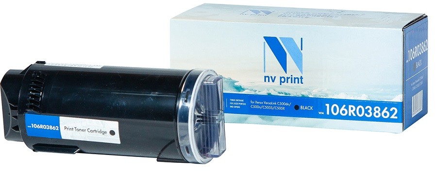 Картридж NVP совместимый NV-106R03862 Black для Xerox VersaLink C500dn/C500n/C505S/C505X (5000k) [new]
