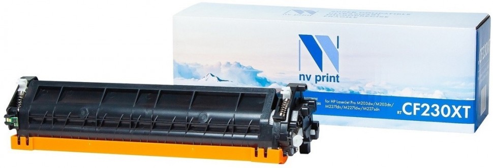 Картридж NVP совместимый NV-CF230XT для HP LaserJet Pro M227fdn/ M227fdw/ M227sdn/ M203dn/ M203dw (3500k) [new]