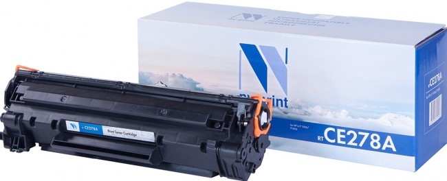 Картридж NVP совместимый NV-CE278A для HP LaserJet Pro P1566/ P1606dn/ M1536dnf (2100k) [new]