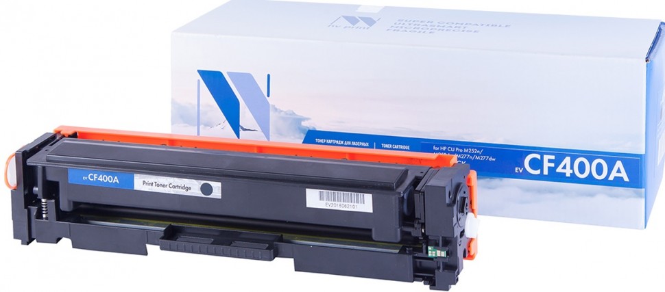 Картридж NVP совместимый NV-CF400A Black для HP Color LaserJet Pro M252dw/ M252n/ M274n/ M277dw/ M277n (1500k) [new]