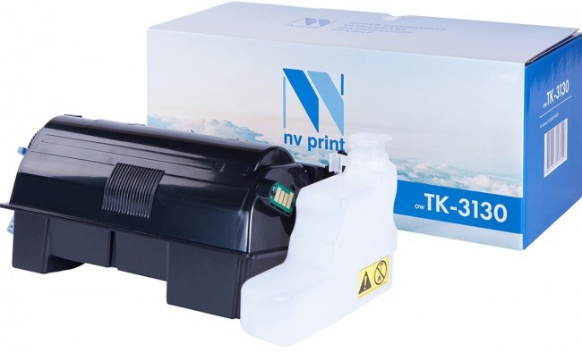 Картридж NVP совместимый NV-TK-3130 для Kyocera FS-4200DN/ FS-4300DN/ Ecosys M3550idn/ M3560idn (25000k) [new]
