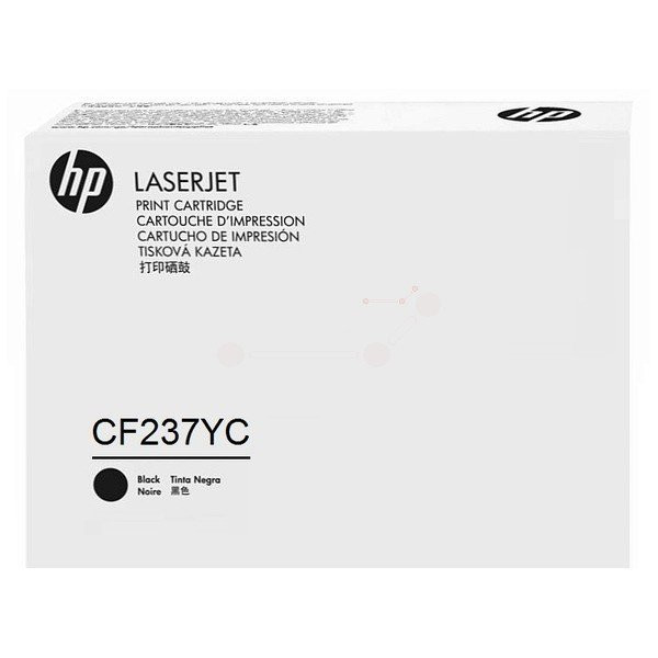Картридж HP 37Y LaserJet Enterprise M609x 41К (О) CF237YC (белая коробка)