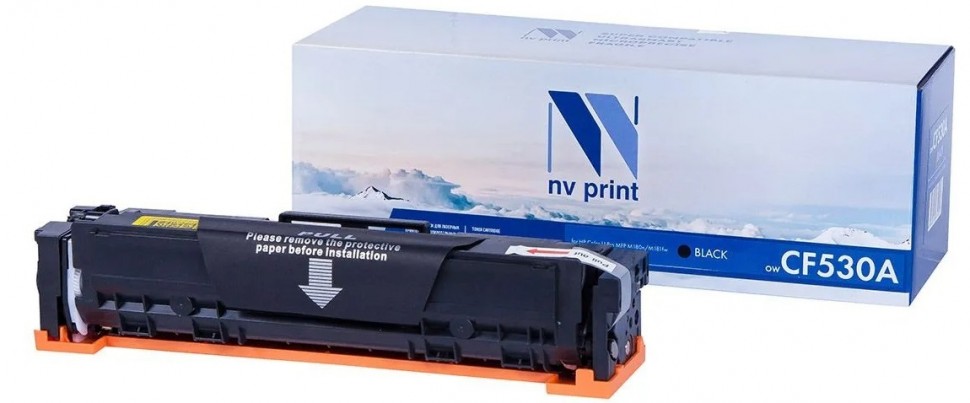 Картридж NVP совместимый NV-CF530A Black для HP Color LaserJet Pro M180n/ M181fw (1100k) [new]