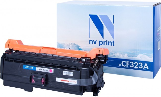 Картридж NVP совместимый NV-CF323A Magenta для HP Color LaserJet M680dn/ M680f/ M680z (16500k) [new]