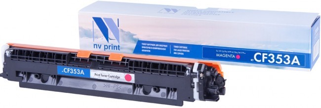 Картридж NVP совместимый NV-CF353A Magenta для HP Color LaserJet Pro M176n/ M177fw (1000k) [reman]