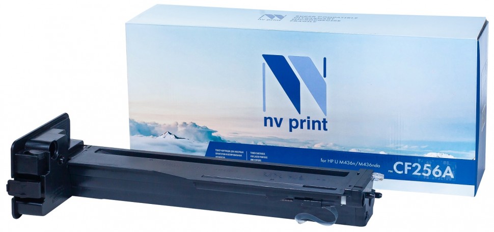 Картридж NVP совместимый NV-CF256A для HP LaserJet M436dn/ M436n/ M436nda/ M433 (7400k) [new]