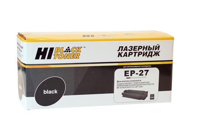 Картридж Hi-Black (HB-EP-27) для Canon MF-3110/3228/3240/LBP-3200, Bk, 2,5K