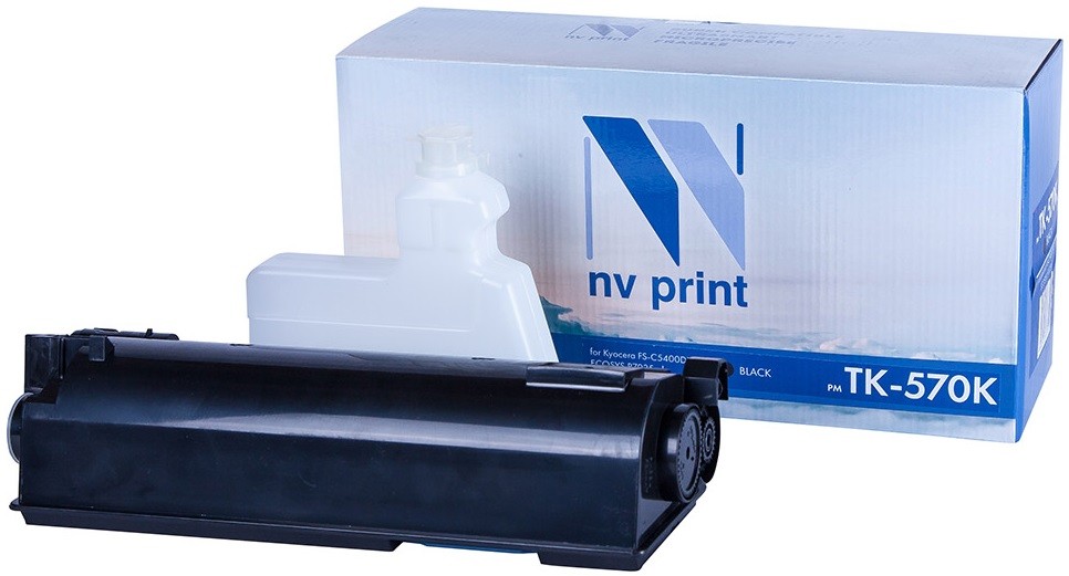 Картридж NVP совместимый NV-TK-570 Black для Kyocera Ecosys P7035/ P7035cdn/ FS C5400DN (16000k) [new]
