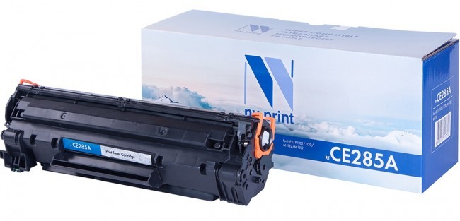 Картридж NVP совместимый NV-CE285A для HP LaserJet Pro M1132/ M1212nf/ M1217nfw/ P1102/ P1102w/ P1102w/ M1214nfh/ M1132s (1600k) [new]