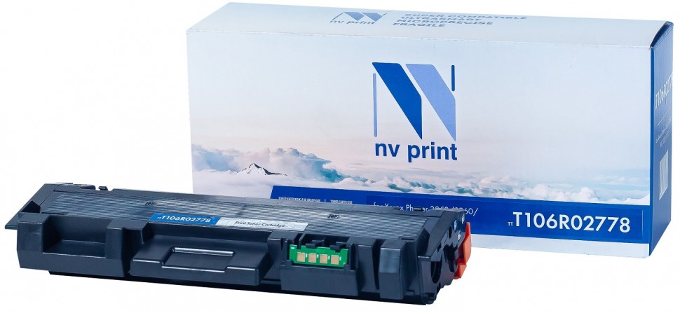 Картридж NVP совместимый NV-T106R02778 для Xerox Phaser 3052/3260/WorkCentre 3215/3225 (3000k) [new]