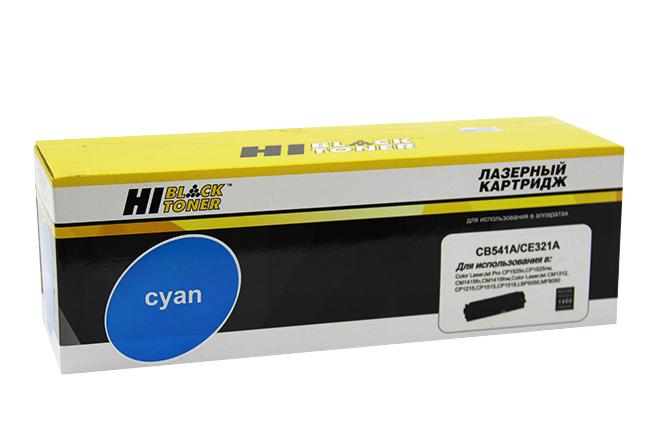 Картридж Hi-Black (HB-CB541A/CE321A) для HP CLJ CM1300/CM1312/CP1210/CP1525, C, 1,4K