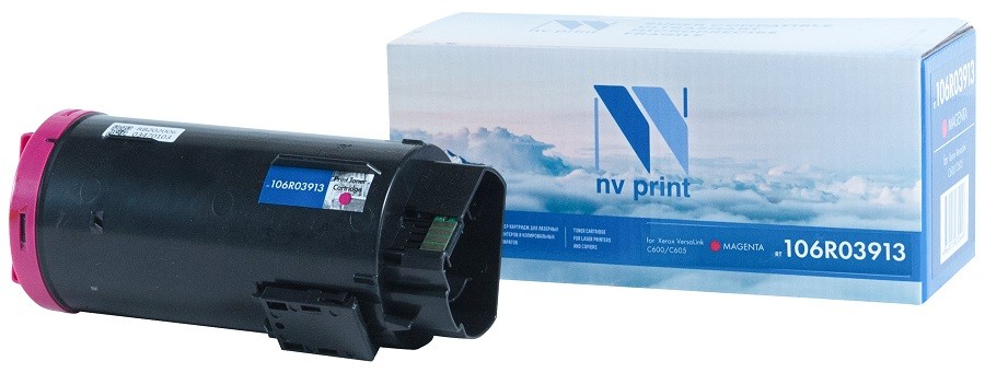 Картридж NVP совместимый NV-106R03913 Magenta для Xerox VersaLink C600/C605 (10100k) [new]