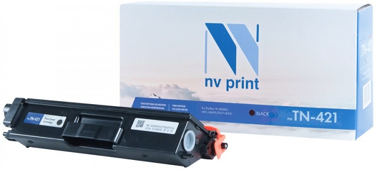 Картридж NVP совместимый NV-TN-421 Black для Brother HL-L8260/MFC-L8690/DCP-L8410 (3000k) [new]