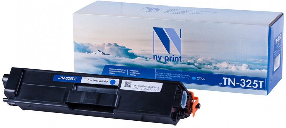 Картридж NVP совместимый NV-TN-325T Cyan для Brother HL-4150CDN (3500k) [new]