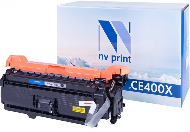 Картридж NVP совместимый NV-CE400X Black для HP Color LaserJet 500 M575dn/ 500 M575f/ M575c/ 500 M551dn/ 500 M551n/ 500 M551xh/ 500 M570dn/ 500 M570dw (11000k) [new]