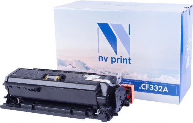 Картридж NVP совместимый NV-CF332A Yellow для HP Color LaserJet M651dn/ M651n/ M651xh (15000k) [new]