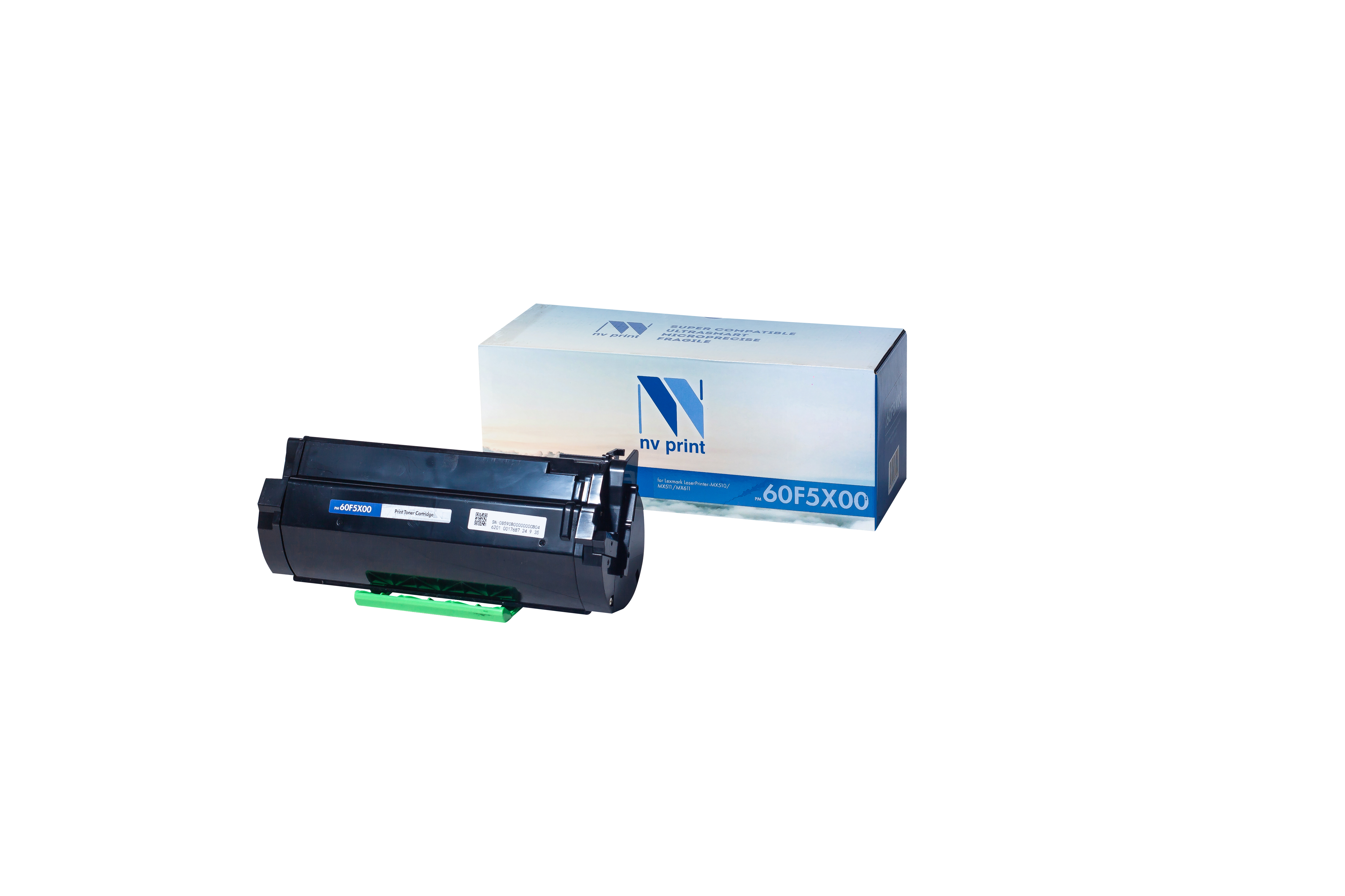 Картридж NVP совместимый NV-60F5X00 для Lexmark LaserPrinter-MX510/MX511/MX611 (20000k) [new]