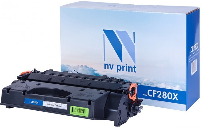 Картридж NVP совместимый NV-CF280X для HP LaserJet Pro 400 MFP M425dn/ 400 MFP M425dw/ 400 M401dne/ 400 M401a/ 400 M401d/ 400 M401dn/ 400 M401dw (6900k) [new]