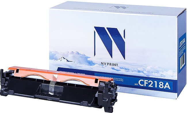 Картридж NVP совместимый NV-CF218AT для HP LaserJet Pro M132a/ M132fn/ M132fw/ M132nw/ M104a/ M104w (1400k) [new]