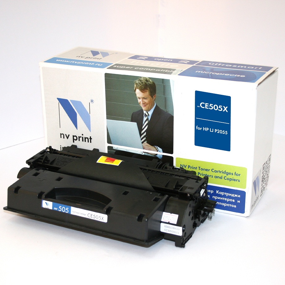 Картридж NVP совместимый NV-CE505X для HP LaserJet P2055/ P2055d/ P2055dn/ P2055d (6500k) [new]