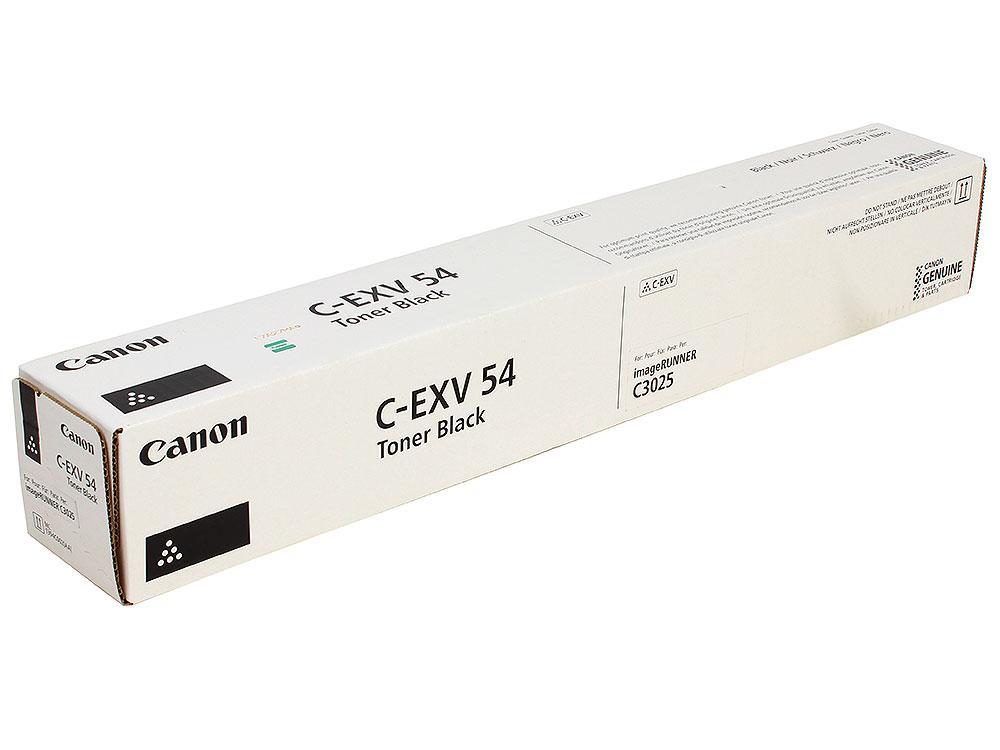 Тонер  C-EXV54BK Canon iR ADV C3025/C3025i, 15,5K (О) black 1394C002
