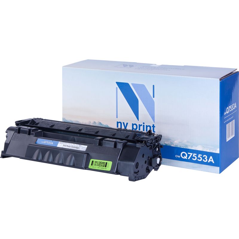 Картридж NVP совместимый NV-Q7553A для HP LaserJet M2727nf/ M2727nfs/ P2014/ P2015/ P2015dn/ P2015n/ P2015x (3000k) [new]