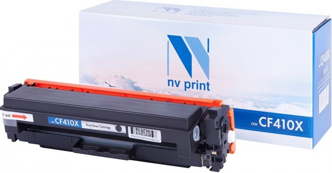 Картридж NVP совместимый NV-CF410X Black  для HP Color LaserJet Pro M377dw/ M477fdn/ M477fdw/ M477fnw/ M452dn. M452nw (6500k) [new]